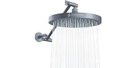 8" Round High Pressure Rain Shower Head
