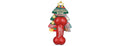 Bow Wow Pet Happy Holidays Glitter Bone