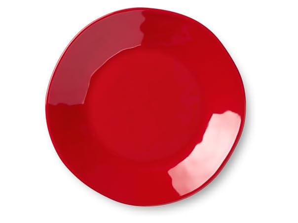 Berry Red Christmas Set of 4 Dessert Plates