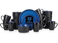 Stone Lain Albie Stoneware 32-Piece Set