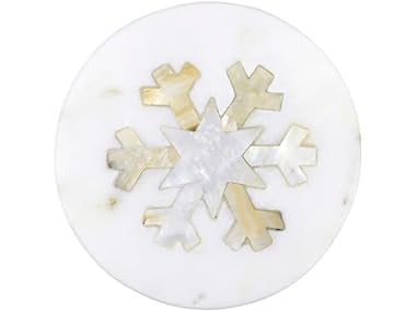 Santa Barbara Design Studio Marble Coaster Set