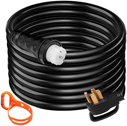 25Ft 50 Amp Generator Extension Cord STW 6/3
