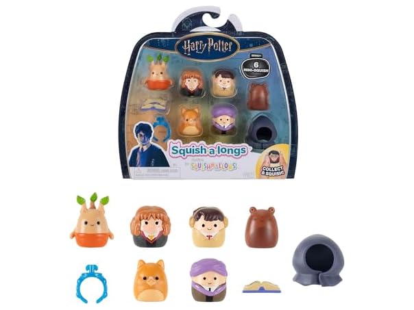 Squish-a-longs “Harry Potter” Mini-Squish 6PK