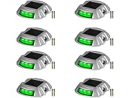 Driveway Lights, 8-Pack Solar Driveway Lights