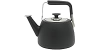 Sur La Table 2qt Steel Kettle Black