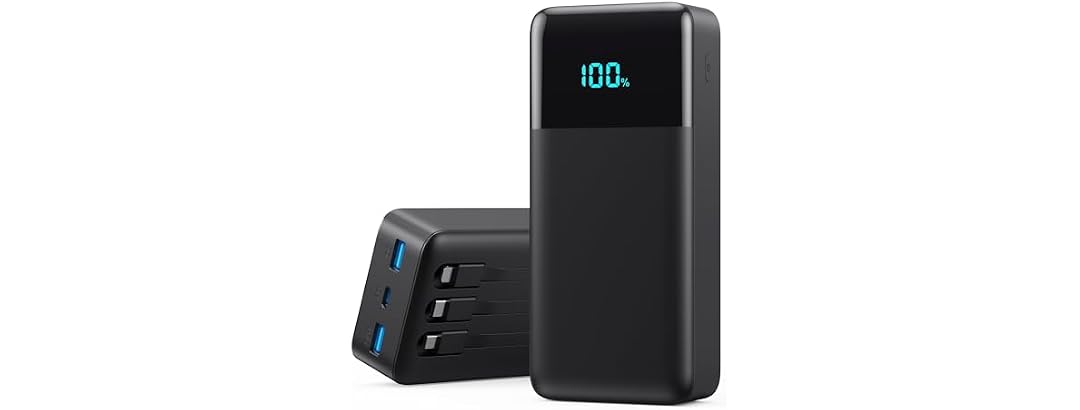 50800mAh Power Bank W/ LED Display