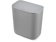 Compost Bin Kitchen for Countertop or Under Sink,2.4 Grey