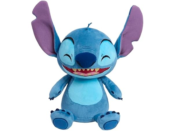 Disney Stitch Crack Me Up Stitch 11-inch Plush with Sounds and Motion