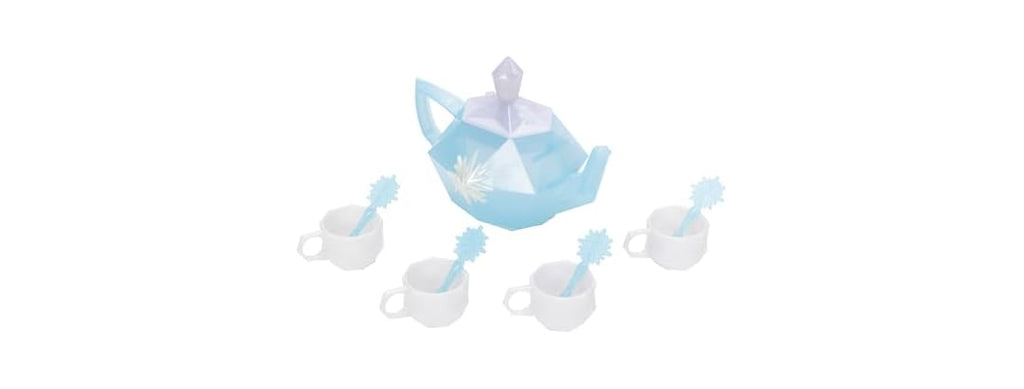 Disney Frozen Elsa Beautiful Ice-Inspired Tea Set