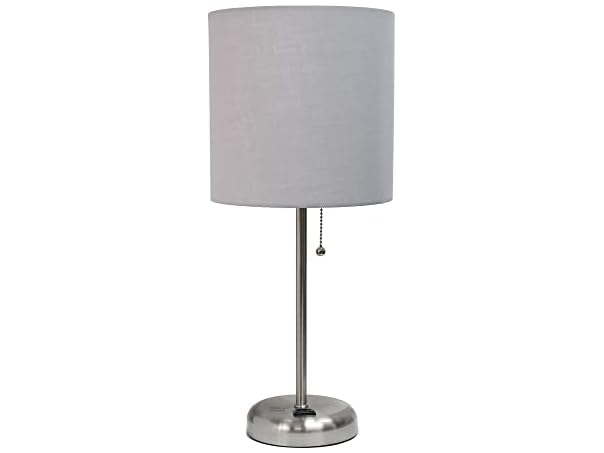 Creekwood Home Oslo 19.5" Contemporary Gray