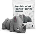 Generic Rumble Wink Rhino Collectible Figurine -