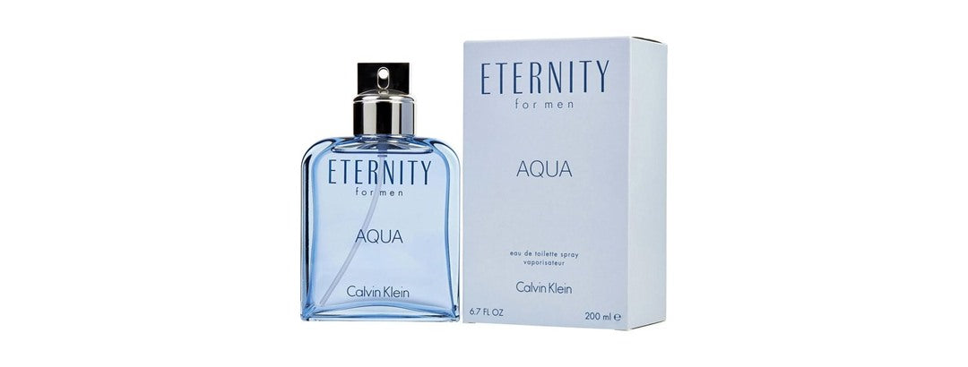 Eternity Aqua Calvin Klein EDT Spray 6.7 Oz (M)