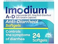 Imodium A-D Softgels, 24ct