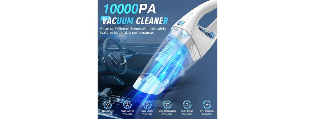FUOAYOC Handheld Cordless Vacuum