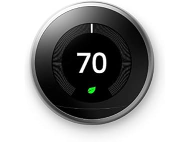 Google Nest Learning Thermostat - 3rd Generation