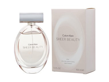 Calvin Klein Sheer Beauty EDT Spray 3.4oz