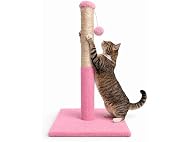 ASPCA Cat Scratching Post for Indoor Cats- Pink