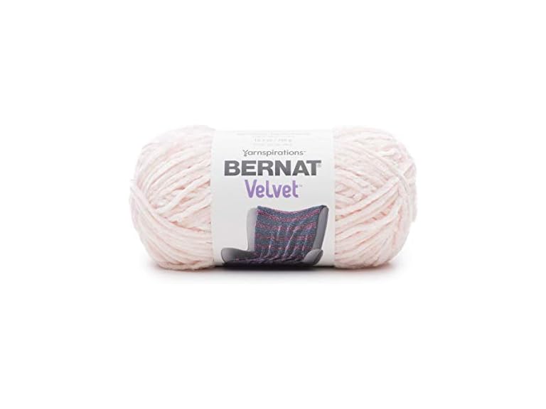 Bernat Velvet Yarn, 10.5 oz, Blush Pink