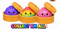 Titan Squishy Sensory Relief, Mini Dumpling, 3PK