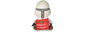 STAR WARS The Mandalorian Holiday Dog Toy