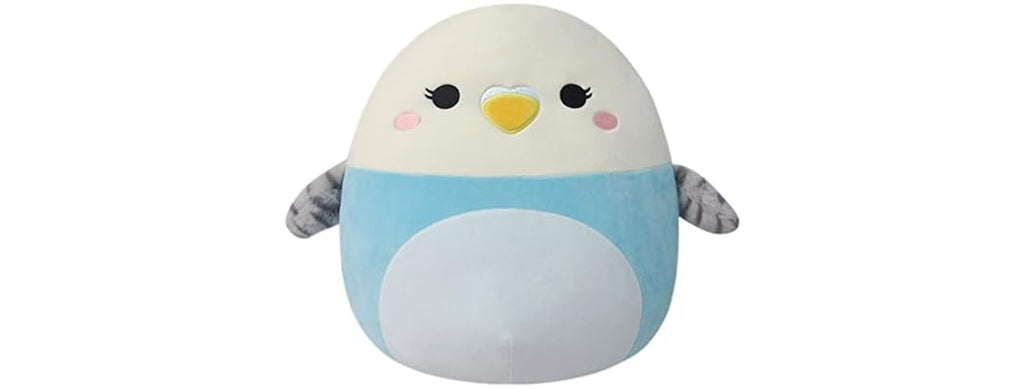 Squishmallows 14-Inch Tycho Blue and