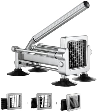 French Fry Cutter, Potato Slicer and3/8-Inch