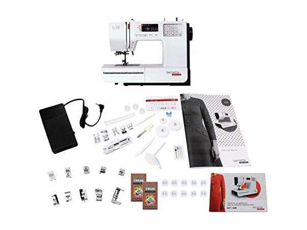 Bernette B38 Swiss Design Computerized Sewing Machine
