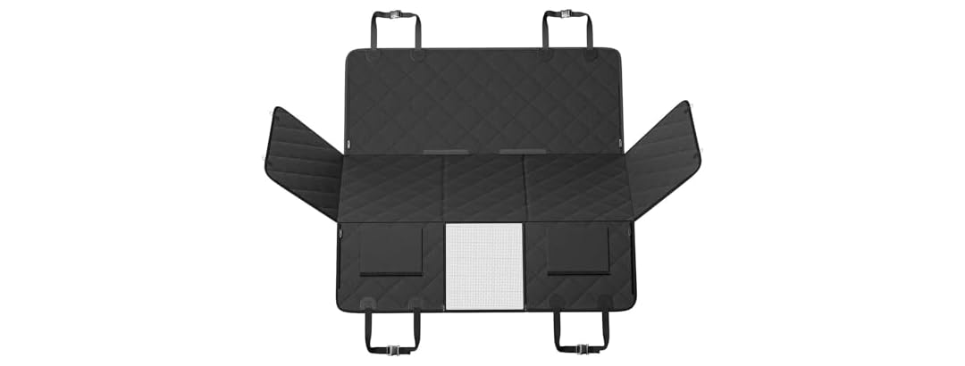 Back Seat Extender for Dogs,Dog Hammock Bed53