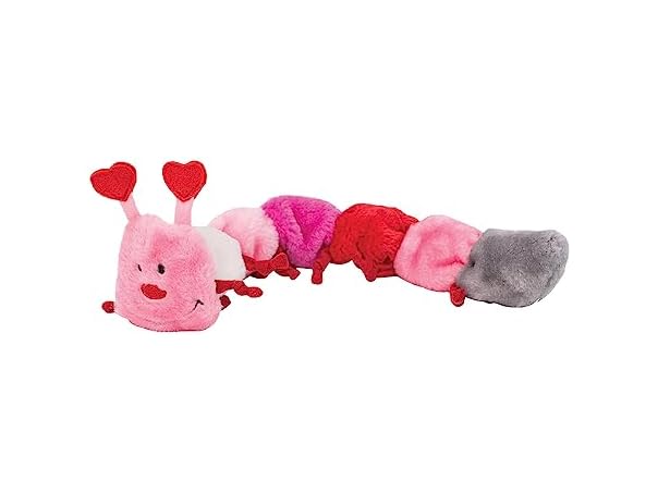 ZippyPaws - Caterpillar with 6-Squeakers - No