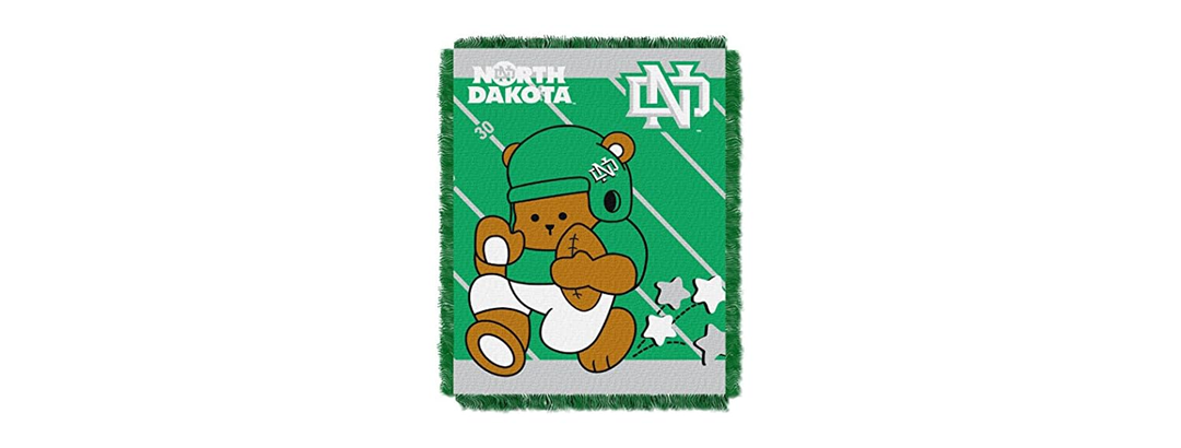 NCAA North Dakota Hawks Tapestry Blanket
