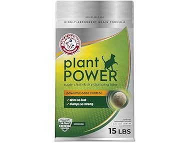 ARM & Hammer Plant Power Lightweight Plant-Based Litter