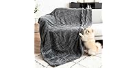 Waterproof Dog Blanket for Couch- Grey