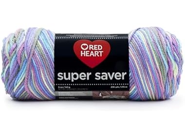 Red Heart Super Saver Yarn - Monet