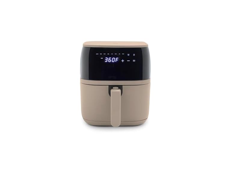 GreenLife Compact Electric Air Fryer Oven