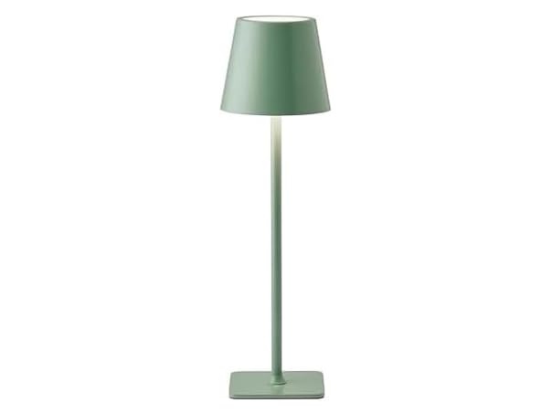 Mikasa Sage Green Cordless LED Lamp