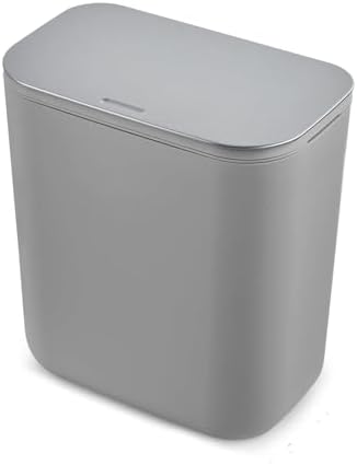 Compost Bin Kitchen for Countertop or Under Sink,1.8Grey