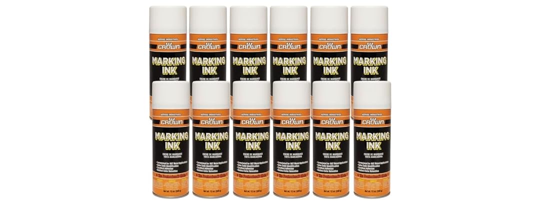7083 Marking Ink White Case of 12