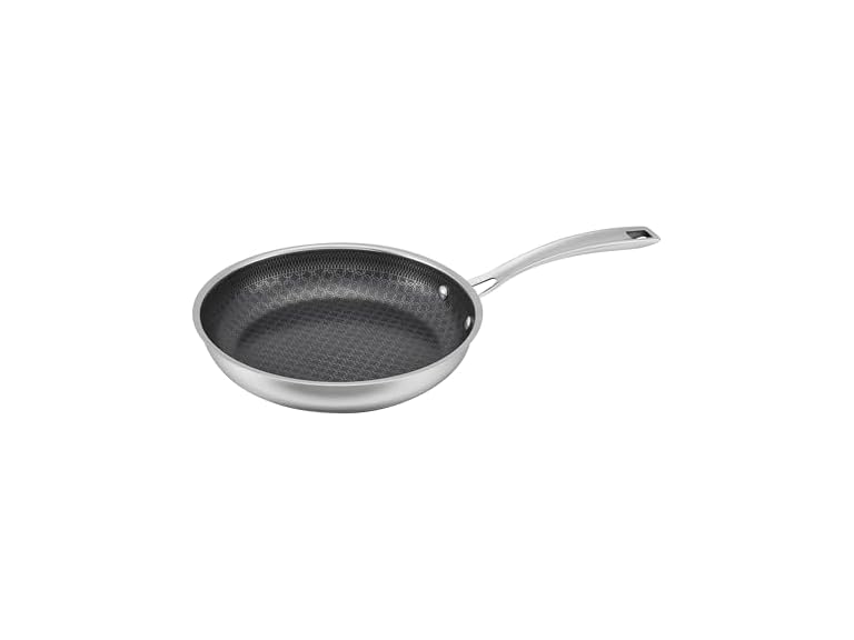 Cuisinart FusionPlus Hybrid Nonstick Stainless Steel Cookware, 8-inch Skillet