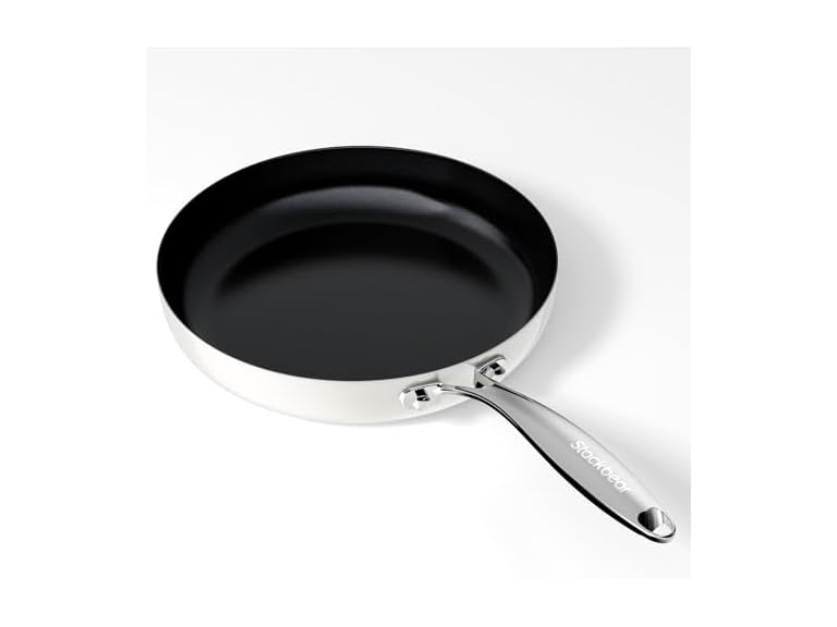 Stackbear 10 Inch Ceramic Nonstick Frying Pan