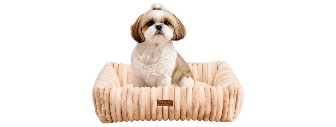 Modern Threads Ribbed Plush Two-Tone Cuddler