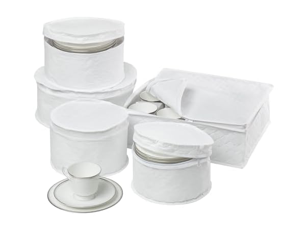 Honey-Can-Do Dinnerware Storage Containers Set