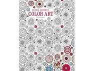 LolliZ Floral Wonders Coloring Book