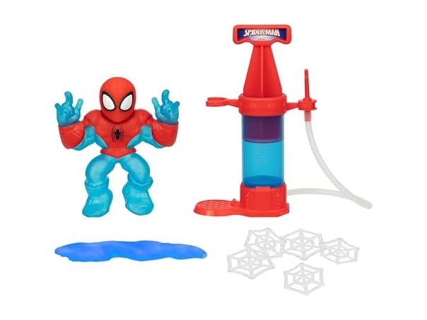 Heroes of Goo Jit Zu Spider-Man