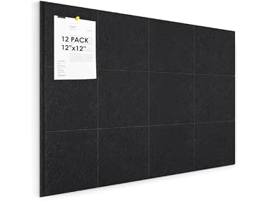 PATTENGO Large Felt Bulletin Board
