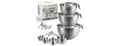 COOK WITH COLOR Mixing Bowls Set