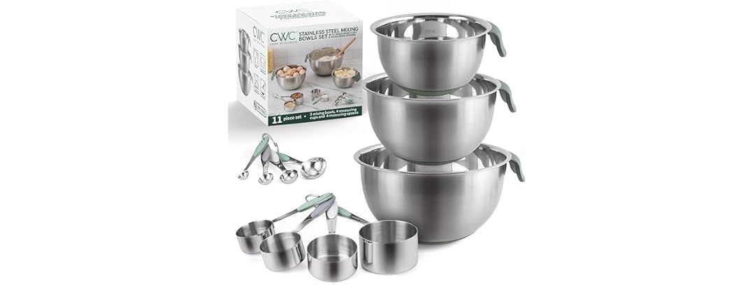 COOK WITH COLOR Mixing Bowls Set