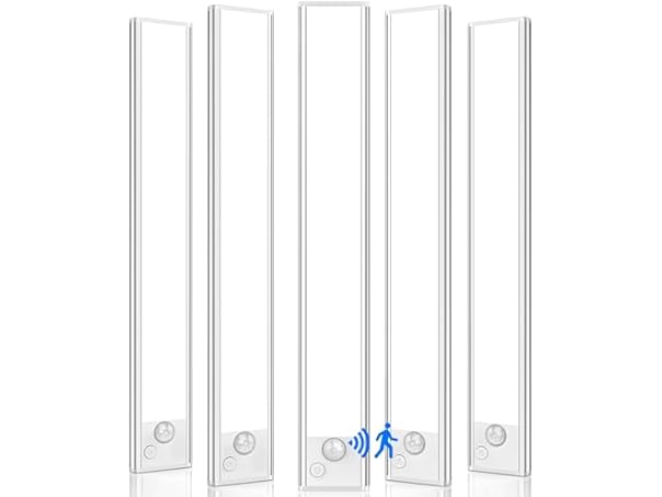 VerRon 5 Pack Under Cabinet Lighting 6500K