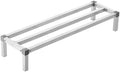 Aluminum Dunnage Rack, 48” x 14” Commercial Food