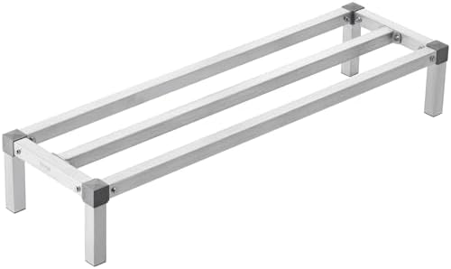 Aluminum Dunnage Rack, 48” x 14” Commercial Food