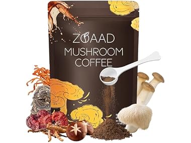 Mushroom Coffee Blend